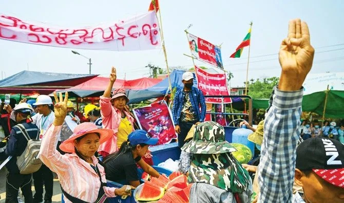 Un coup d'État au Myanmar met en lumière le capitalisme militaire paralysant