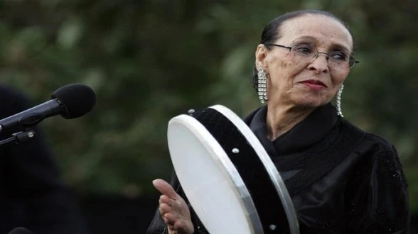 Décès de la diva marocaine Hajja el Hamdaouia