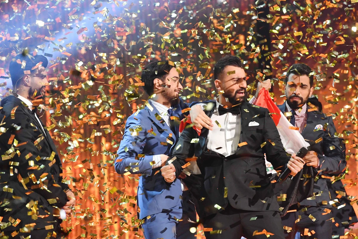 Ali Leo a remporté la première édition d'Iraq Idol le vendredi 9 avril. Photo fournie