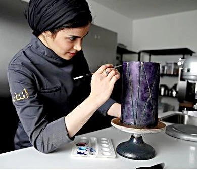 Comment une cheffe saoudienne fait face à la sclérose en plaques