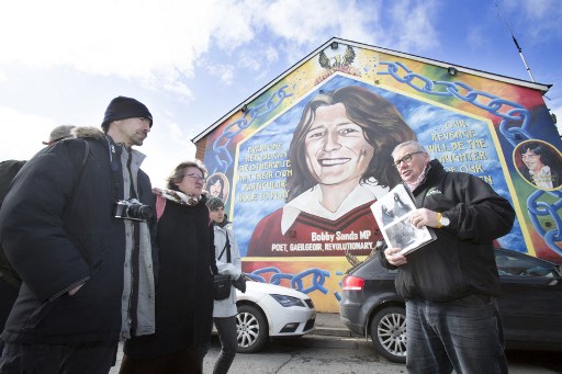 Il y a 40 ans, Bobby Sands mourait de faim en prison à Belfast
