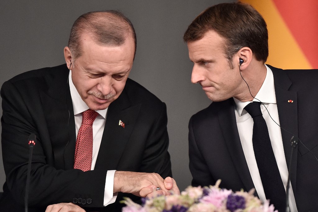 La France et les recompositions géopolitiques en Méditerranée