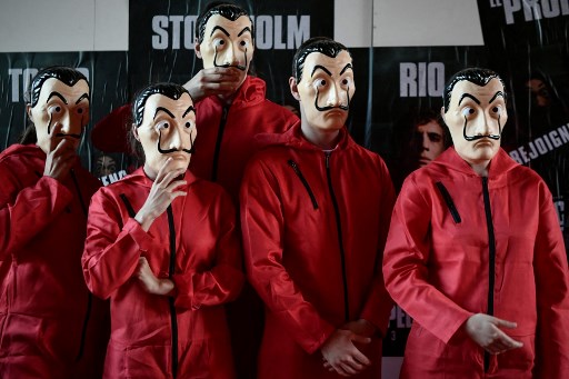 La saison finale de «La Casa de Papel» débutera en septembre