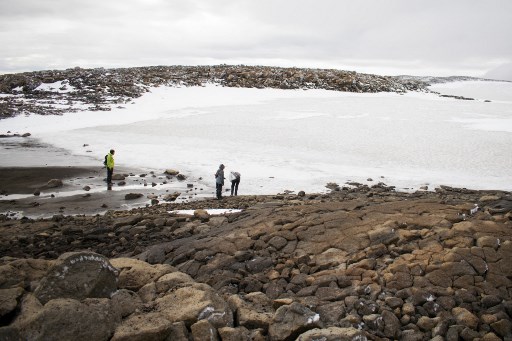 Les glaciers islandais ont reculé de 750 km2 en vingt ans
