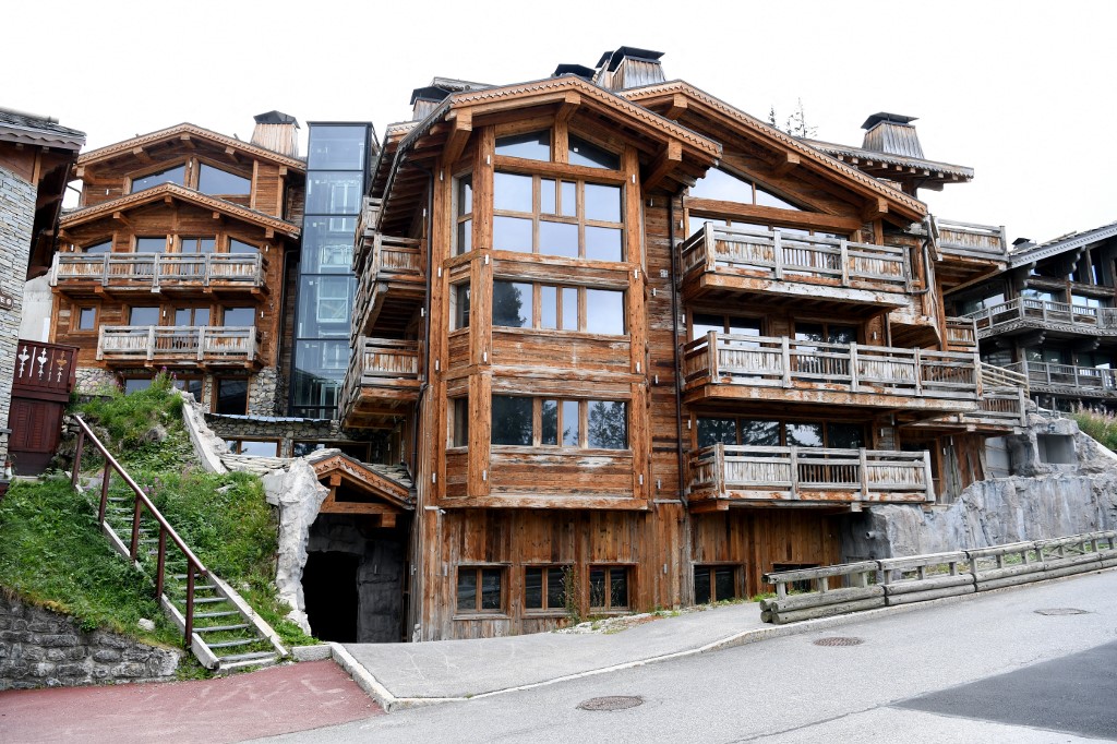 France: un chalet de luxe, à l'abandon à Courchevel, racheté 24 millions d'euros