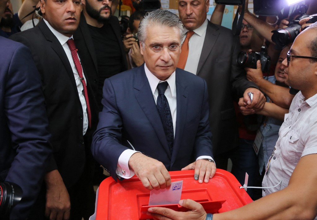 Tunisie: le parti Qalb Tounès réclame la libération de son chef Nabil Karoui