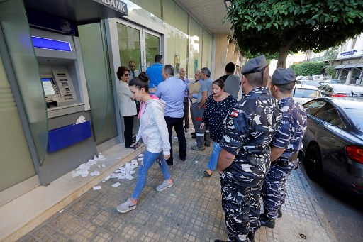 Défiance de l’appareil judiciaire libanais à l’égard des banques du pays