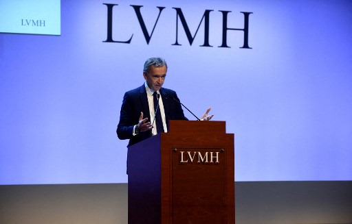 Bernard Arnault, l'homme le plus riche du monde pendant quelques heures