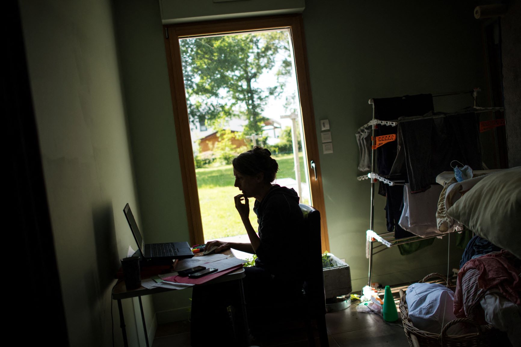 Télétravail: les employeurs devront fixer un nombre minimal de jours
