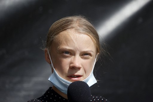 Alimentation : Thunberg appelle à changer les habitudes de production et de consommation
