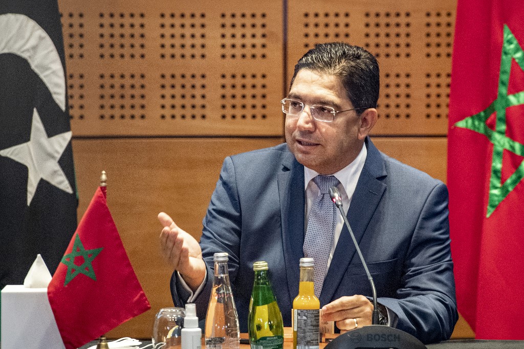 Arrivée au Caire d'une aide humanitaire marocaine d’urgence au profit des Palestiniens