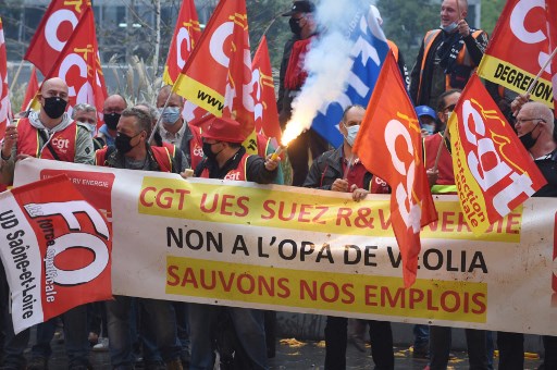 Suez-Veolia: accord attendu pour acter un douloureux rapprochement