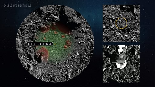 La sonde Osiris-Rex entame son retour vers la Terre avec des échantillons d'astéroïde à bord