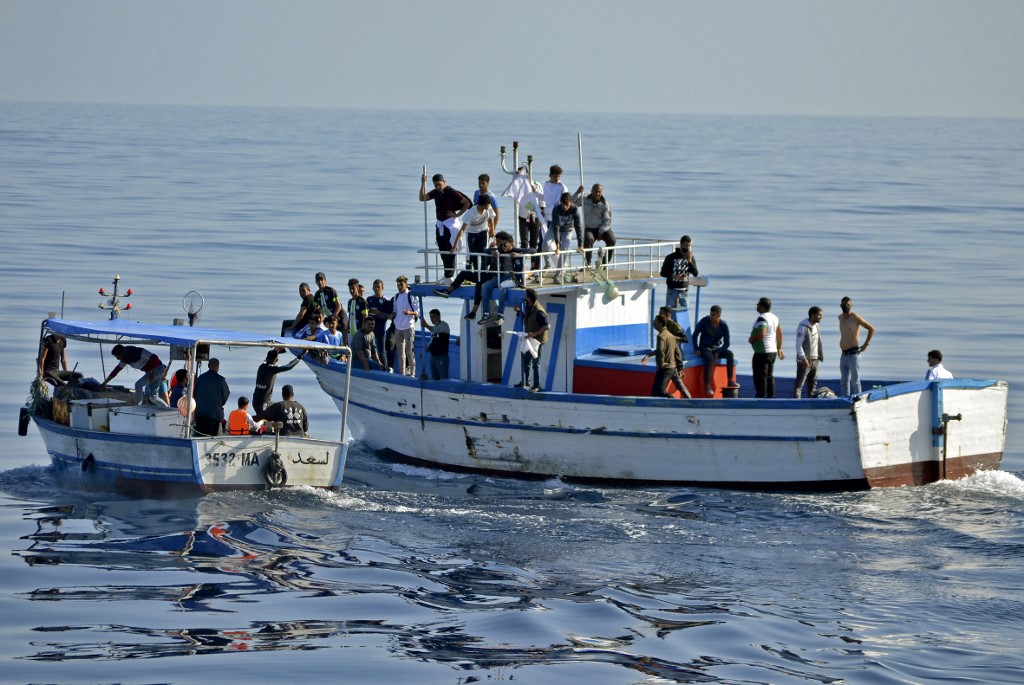 Trente-huit migrants secourus au large de la Tunisie