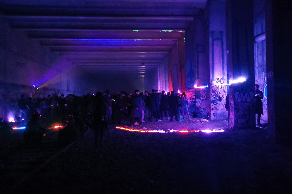 Une «free-party» de 400 personnes interrompue par les gendarmes près de Dijon