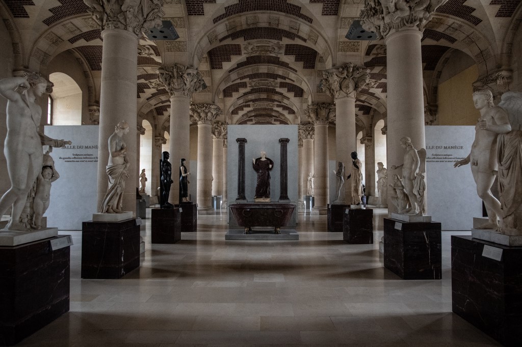 Trafic d'antiquités: le Louvre sonne l'alarme avec une exposition inédite