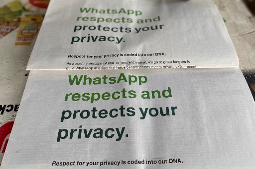 WhatsApp retarde encore l'application stricte de nouvelles règles de confidentialité