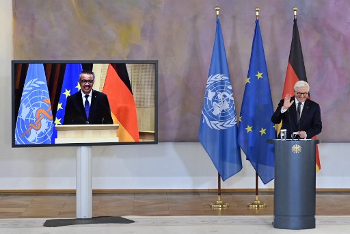 L'OMS va créer un centre mondial de prévision des épidémies à Berlin
