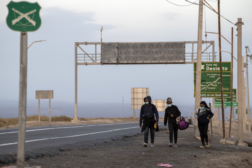 En Amérique latine, les immigrés vénézueliens pris entre le marteau et l'enclume