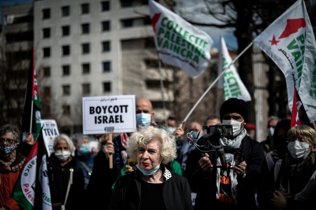 Boycott de produits israéliens: décision mardi de la justice française