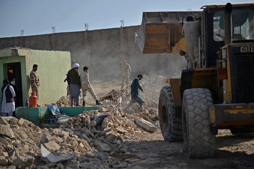 Afghanistan: neufs civils tués par une bombe dans le sud