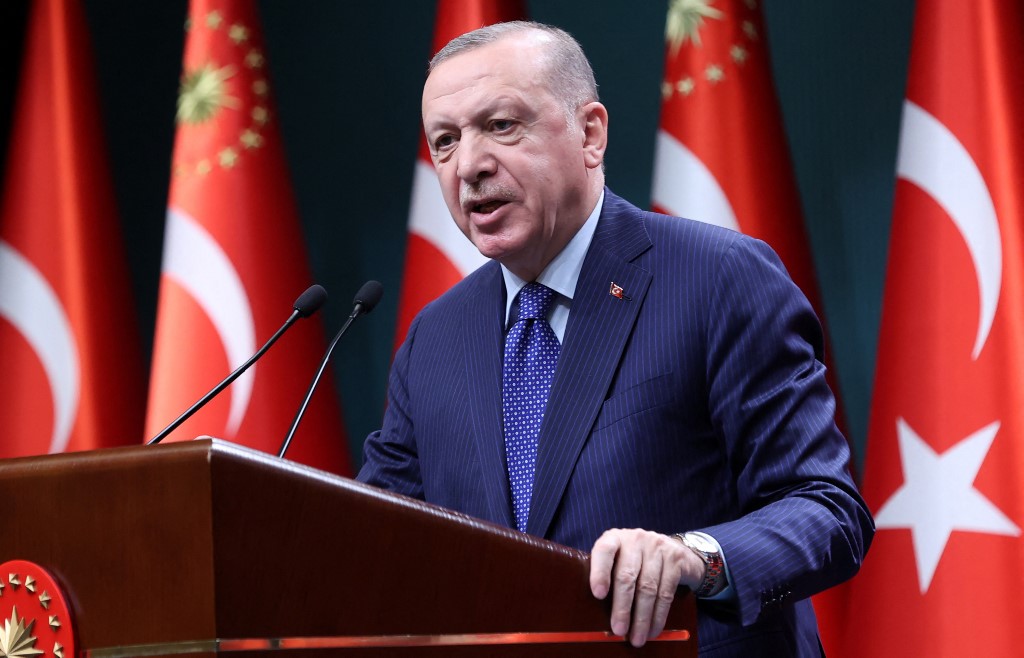 Violences à Jérusalem: le président turc qualifie Israël d'Etat «terroriste cruel»