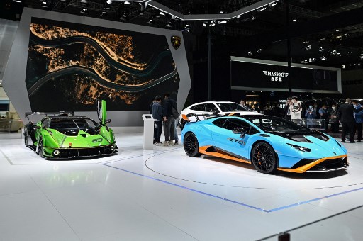 L'AIE et Lamborghini – pailles dans l'oeil du changement climatique