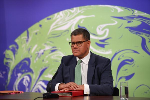 La COP26, « dernier espoir » pour limiter la hausse des températures, selon son président