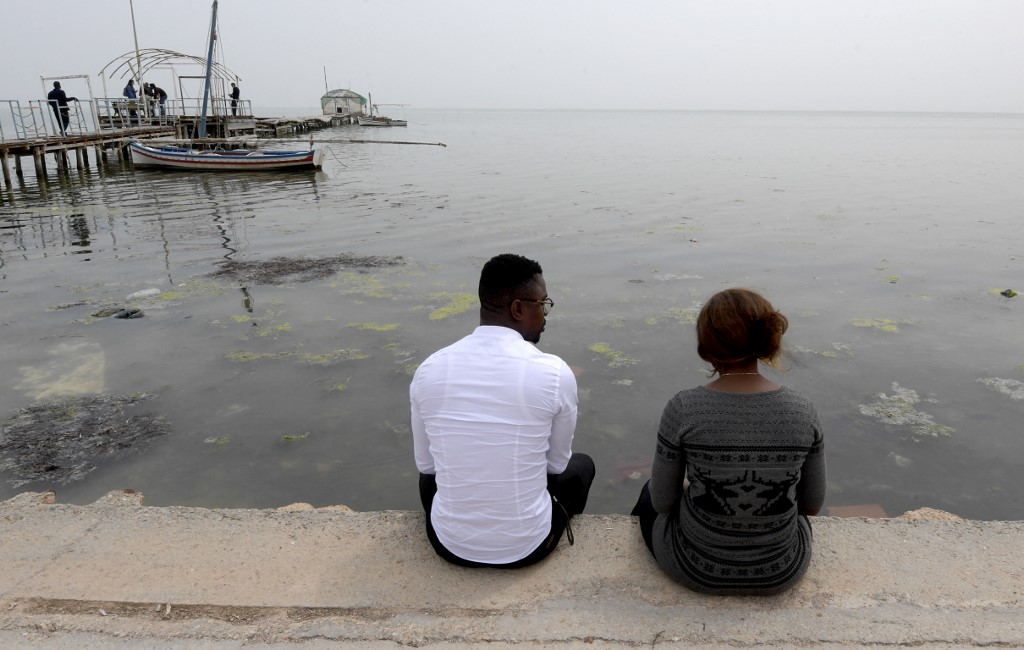 Cent migrants secourus au large de la Tunisie