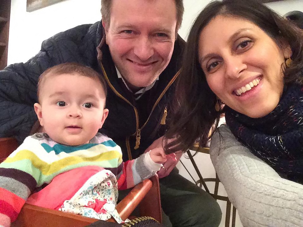 Londres qualifie de «torture» le traitement infligé à Zaghari-Ratcliffe en Iran