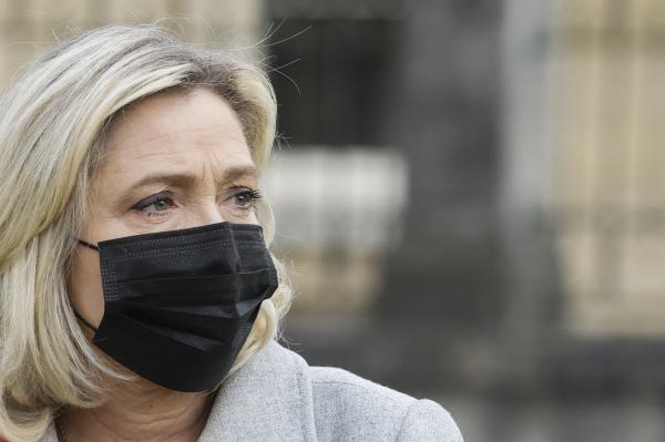 Marine Le Pen et plusieurs élus à droite condamnent les tirs du Hamas contre Israël