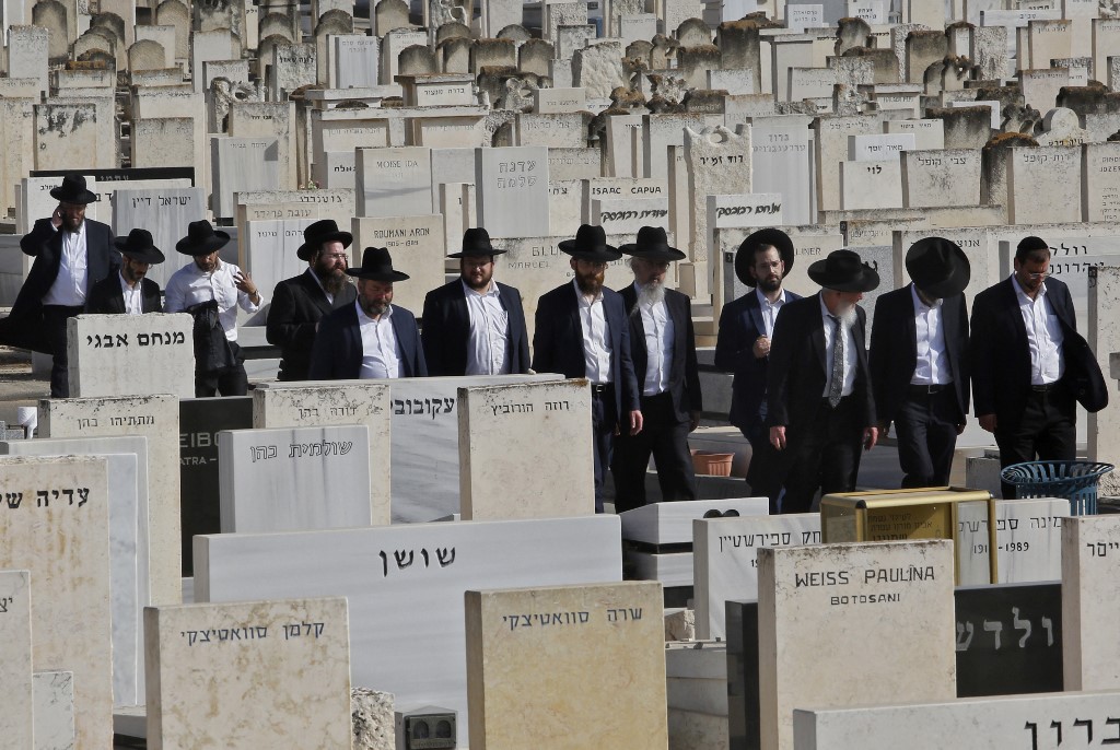 Jour de deuil national en Israël après la tragédie de Meron