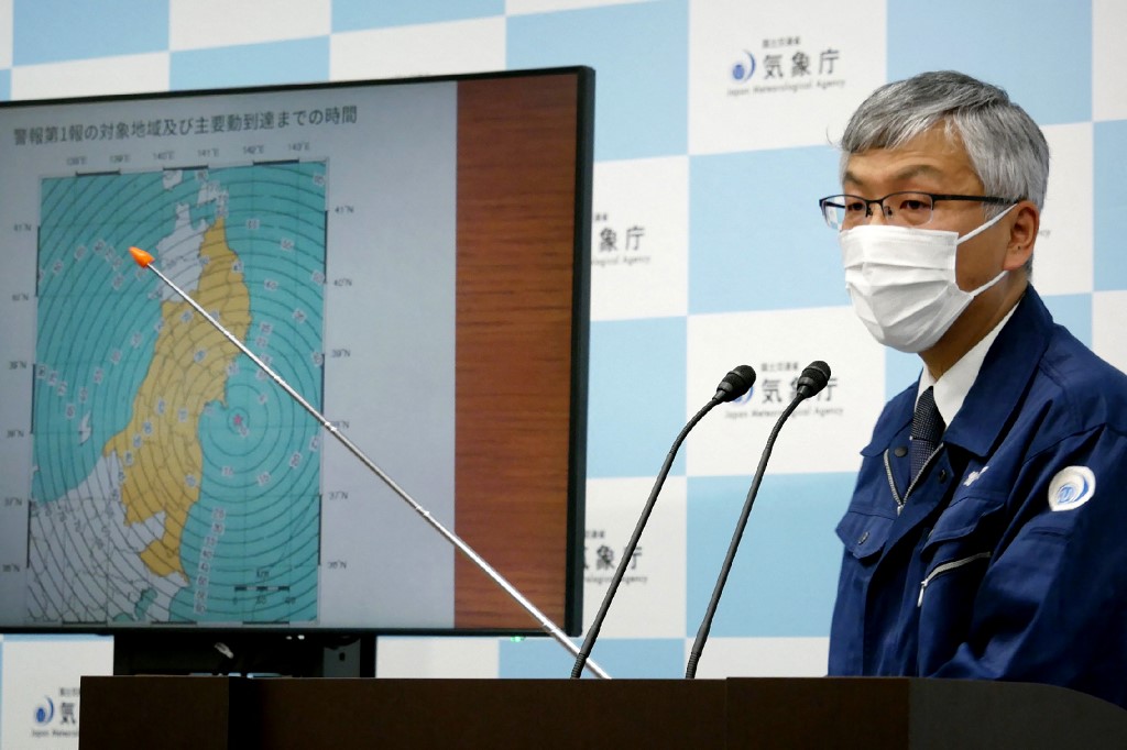Séisme de magnitude 6,8 au nord-est du Japon, pas de risque de tsunami