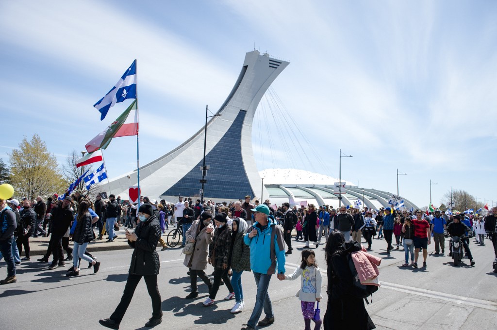 Canada: des milliers des manifestants contre les restrictions sanitaires