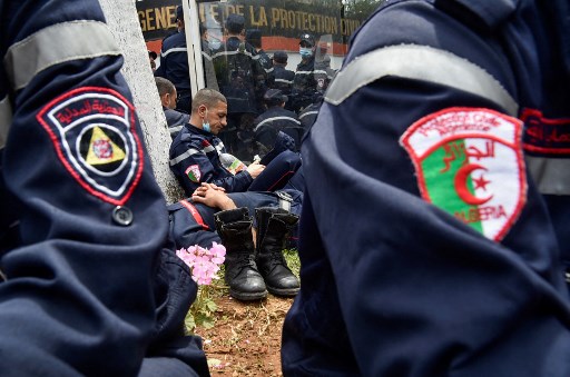 Algérie: 230 pompiers lourdement sanctionnés pour avoir manifesté