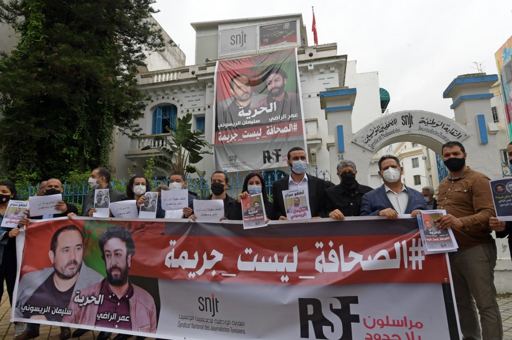 Maroc: appel à libérer deux journalistes emprisonnés, inquiétude pour leur santé