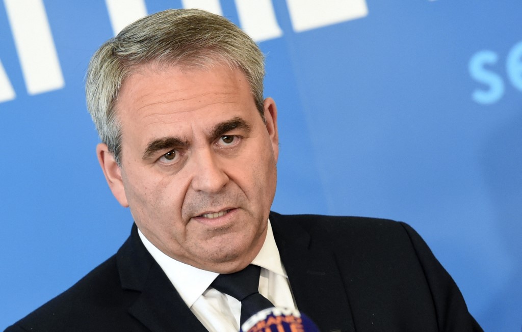 Présidentielle: Bertrand le mieux placé à droite face au duel Le Pen-Macron