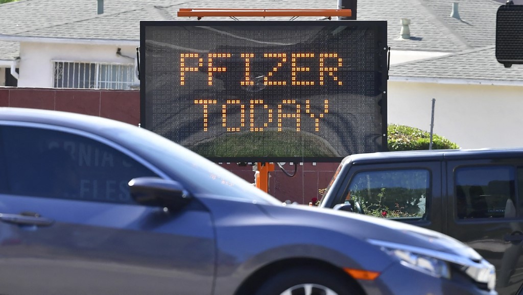 Les Etats-Unis vont autoriser le vaccin Pfizer pour les enfants âgés de 12 ans et plus