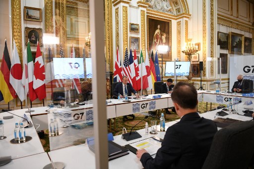 Le G7 se montre ferme contre la Russie, la Chine et l'Iran
