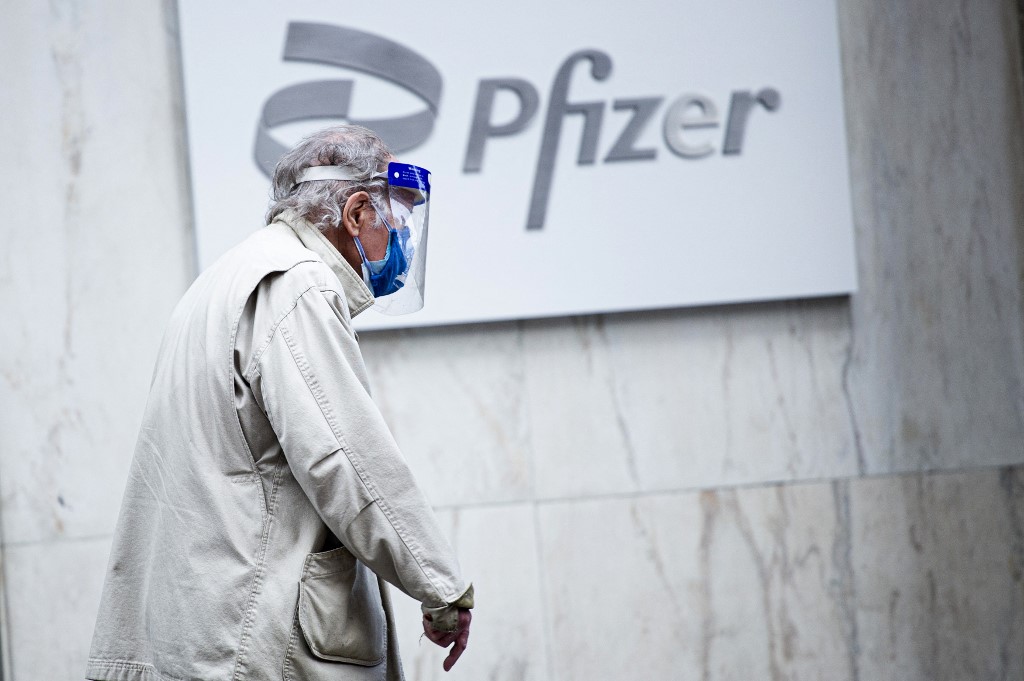 Covid-19: la plus grande étude en vie réelle confirme l'efficacité de Pfizer
