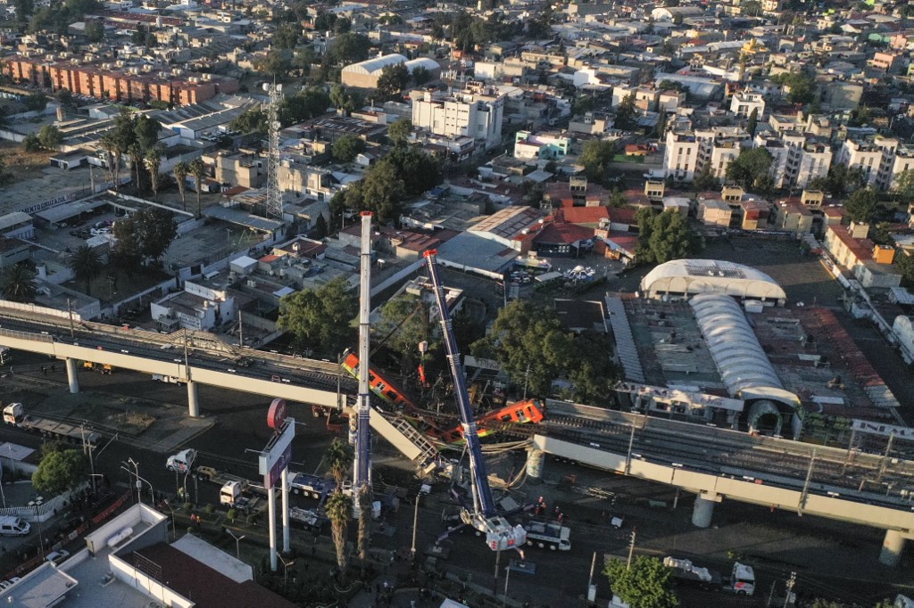 Accident du métro à Mexico: la recherche des responsables a commencé