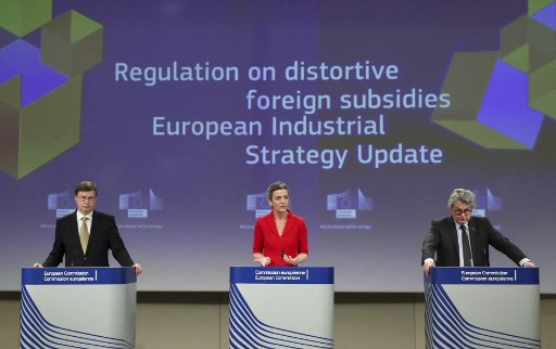 L'UE s'attaque à la concurrence déloyale des entreprises chinoises