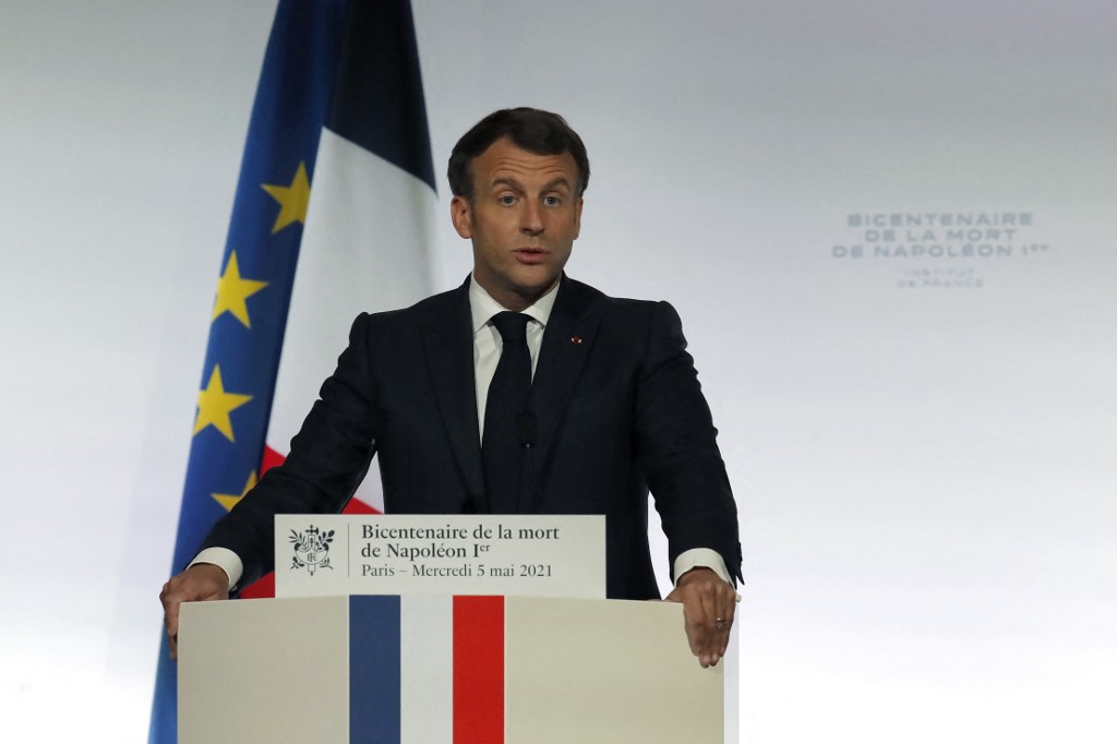Emmanuel Macron: Napoléon «est une part de nous»