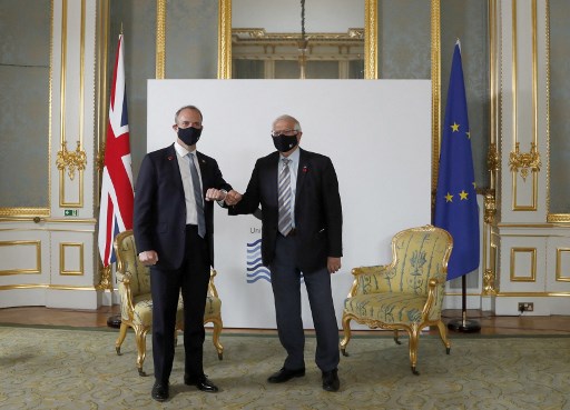 Londres attribue le plein statut d'ambassadeur au représentant de l'UE