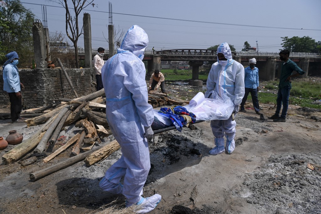 Virus: avec plus de 4000 décès, l'Inde enregistre la plus forte flambée dans le monde