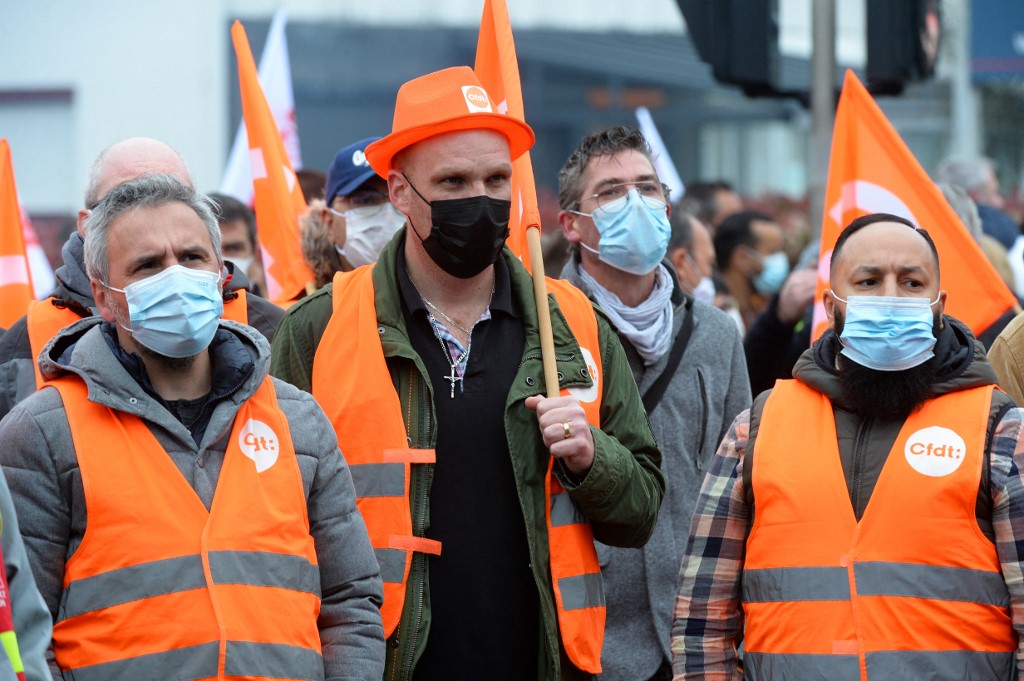 La CFDT reste le premier syndicat du privé, la CGT en assez net recul