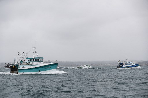 Jersey: Londres rappelle ses patrouilleurs après une démonstration de force des pêcheurs français