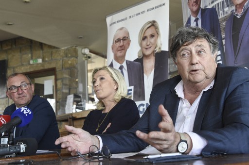 Le Pen enrôle l'homme d'affaires breton Florent de Kersauson pour les Régionales