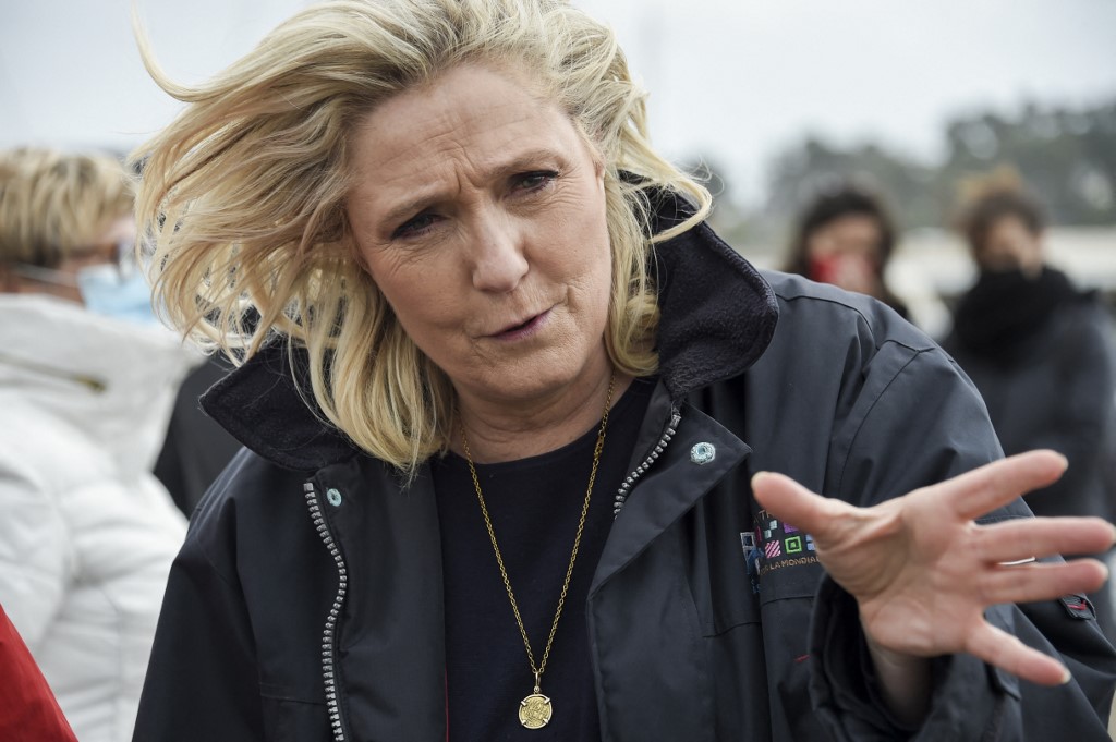 Marine Le Pen présidente?