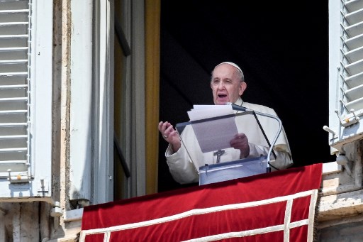Le pape François appelle à la fin des violences à Jérusalem